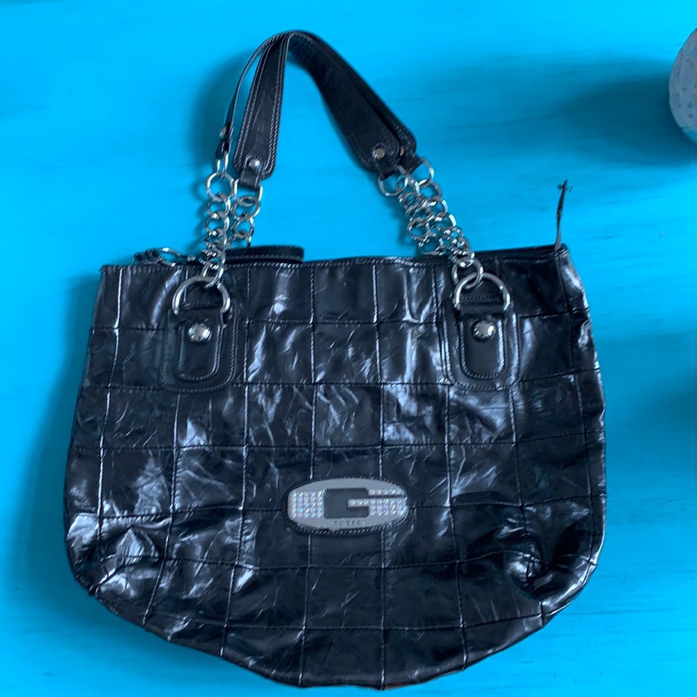 Guess Patent leather bag
